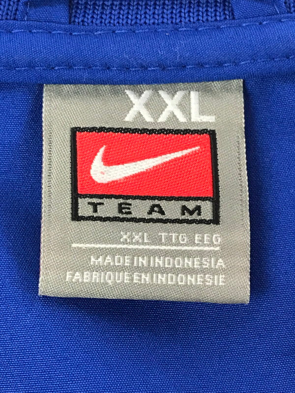 【中古品】【メンズ】 NIKE ナイキ COLLEGE LOGO PULLOVER カレッジロゴ プルオーバー トップス 146-260912-na-28-tagh サイズ：XXL カラー：ブルー 万代Net店