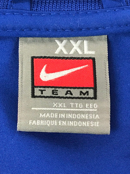 【中古品】【メンズ】 NIKE ナイキ COLLEGE LOGO PULLOVER カレッジロゴ プルオーバー トップス 146-260912-na-28-tagh サイズ：XXL カラー：ブルー 万代Net店