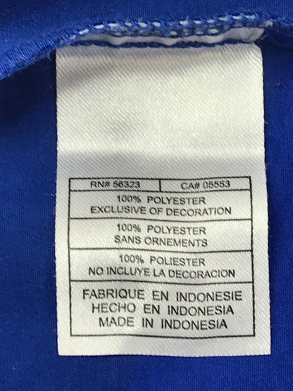 【中古品】【メンズ】 NIKE ナイキ COLLEGE LOGO PULLOVER カレッジロゴ プルオーバー トップス 146-260912-na-28-tagh サイズ：XXL カラー：ブルー 万代Net店