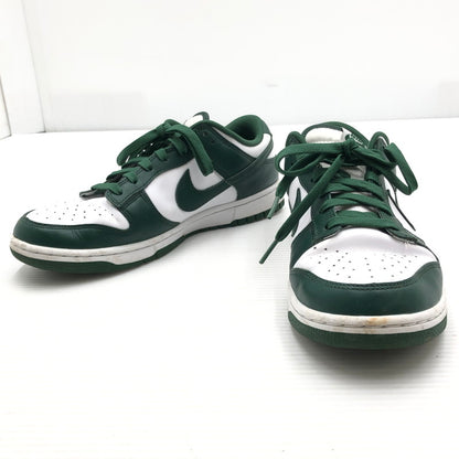 【中古品】【メンズ】 NIKE ナイキ DUNK LOW RETRO TEAM GREEN DD1391-101 ダンクロー レトロ スニーカー 靴 160-260919-rt-08-tagh サイズ：27cm US9 カラー：WHITE/TEAM GREEN-WHITE 万代Net店