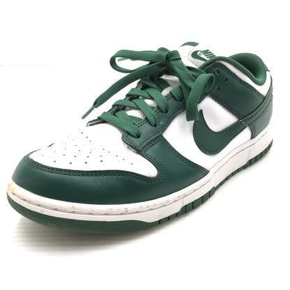 【中古品】【メンズ】 NIKE ナイキ DUNK LOW RETRO TEAM GREEN DD1391-101 ダンクロー レトロ スニーカー 靴 160-260919-rt-08-tagh サイズ：27cm US9 カラー：WHITE/TEAM GREEN-WHITE 万代Net店