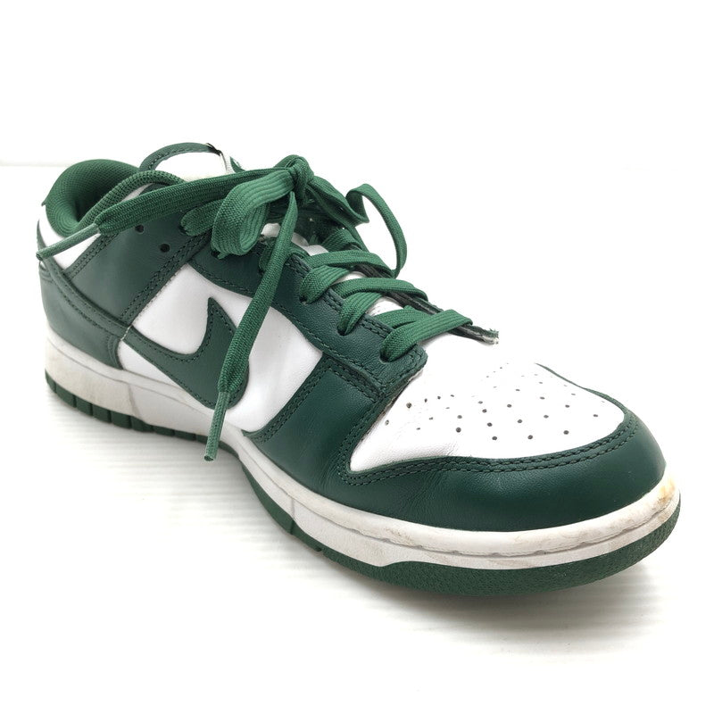 【中古品】【メンズ】 NIKE ナイキ DUNK LOW RETRO TEAM GREEN DD1391-101 ダンクロー レトロ スニーカー 靴 160-260919-rt-08-tagh サイズ：27cm US9 カラー：WHITE/TEAM GREEN-WHITE 万代Net店