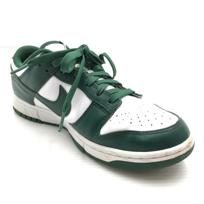 【中古品】【メンズ】 NIKE ナイキ DUNK LOW RETRO TEAM GREEN DD1391-101 ダンクロー レトロ スニーカー 靴 160-260919-rt-08-tagh サイズ：27cm US9 カラー：WHITE/TEAM GREEN-WHITE 万代Net店