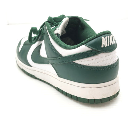 【中古品】【メンズ】 NIKE ナイキ DUNK LOW RETRO TEAM GREEN DD1391-101 ダンクロー レトロ スニーカー 靴 160-260919-rt-08-tagh サイズ：27cm US9 カラー：WHITE/TEAM GREEN-WHITE 万代Net店