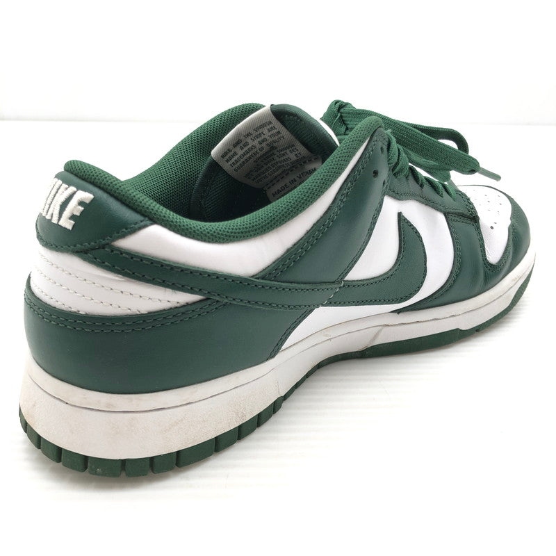 【中古品】【メンズ】 NIKE ナイキ DUNK LOW RETRO TEAM GREEN DD1391-101 ダンクロー レトロ スニーカー 靴 160-260919-rt-08-tagh サイズ：27cm US9 カラー：WHITE/TEAM GREEN-WHITE 万代Net店