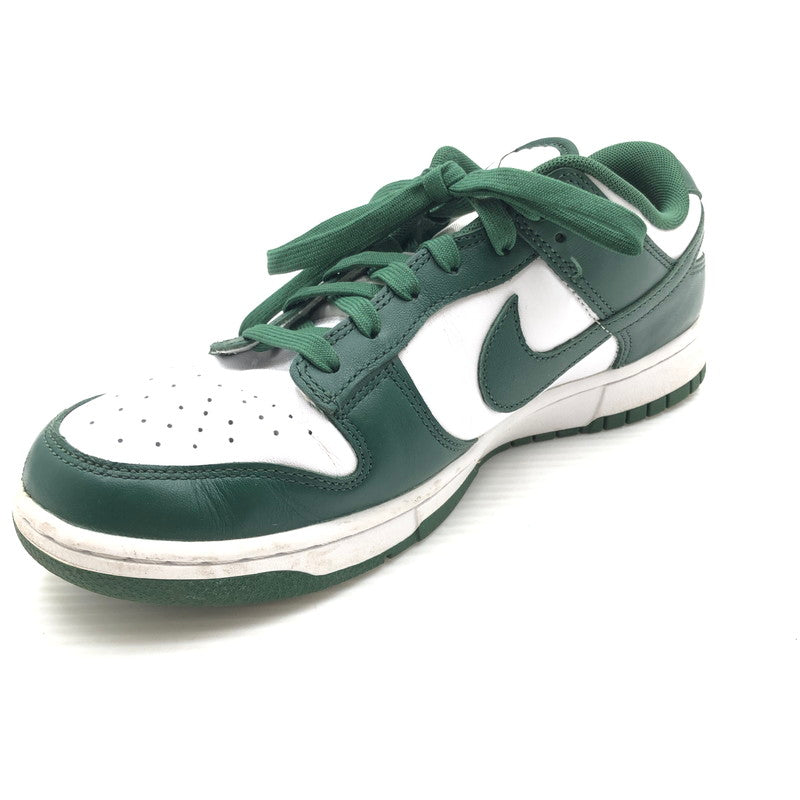 【中古品】【メンズ】 NIKE ナイキ DUNK LOW RETRO TEAM GREEN DD1391-101 ダンクロー レトロ スニーカー 靴 160-260919-rt-08-tagh サイズ：27cm US9 カラー：WHITE/TEAM GREEN-WHITE 万代Net店