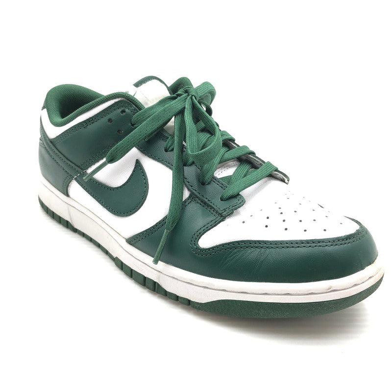 【中古品】【メンズ】 NIKE ナイキ DUNK LOW RETRO TEAM GREEN DD1391-101 ダンクロー レトロ スニーカー 靴 160-260919-rt-08-tagh サイズ：27cm US9 カラー：WHITE/TEAM GREEN-WHITE 万代Net店