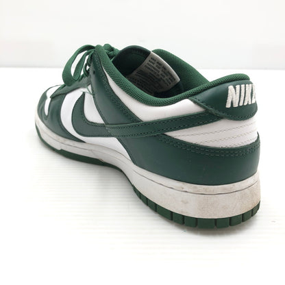 【中古品】【メンズ】 NIKE ナイキ DUNK LOW RETRO TEAM GREEN DD1391-101 ダンクロー レトロ スニーカー 靴 160-260919-rt-08-tagh サイズ：27cm US9 カラー：WHITE/TEAM GREEN-WHITE 万代Net店
