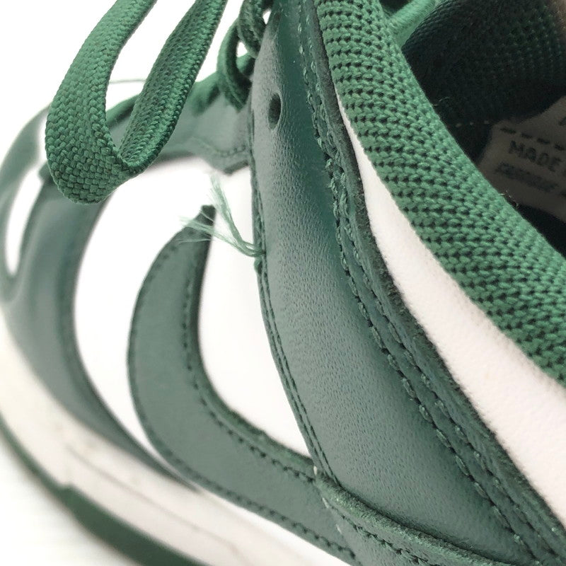 【中古品】【メンズ】 NIKE ナイキ DUNK LOW RETRO TEAM GREEN DD1391-101 ダンクロー レトロ スニーカー 靴 160-260919-rt-08-tagh サイズ：27cm US9 カラー：WHITE/TEAM GREEN-WHITE 万代Net店