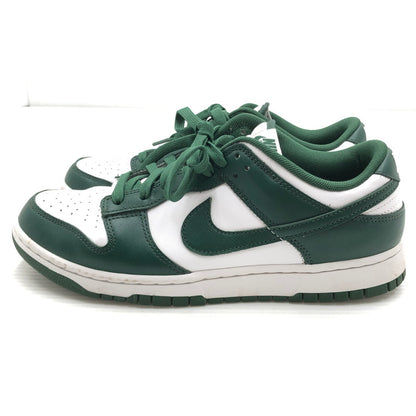 【中古品】【メンズ】 NIKE ナイキ DUNK LOW RETRO TEAM GREEN DD1391-101 ダンクロー レトロ スニーカー 靴 160-260919-rt-08-tagh サイズ：27cm US9 カラー：WHITE/TEAM GREEN-WHITE 万代Net店