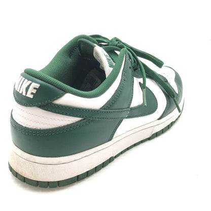 【中古品】【メンズ】 NIKE ナイキ DUNK LOW RETRO TEAM GREEN DD1391-101 ダンクロー レトロ スニーカー 靴 160-260919-rt-08-tagh サイズ：27cm US9 カラー：WHITE/TEAM GREEN-WHITE 万代Net店