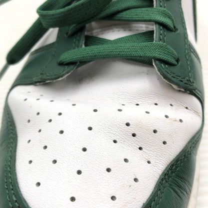 【中古品】【メンズ】 NIKE ナイキ DUNK LOW RETRO TEAM GREEN DD1391-101 ダンクロー レトロ スニーカー 靴 160-260919-rt-08-tagh サイズ：27cm US9 カラー：WHITE/TEAM GREEN-WHITE 万代Net店