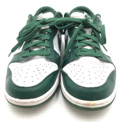 【中古品】【メンズ】 NIKE ナイキ DUNK LOW RETRO TEAM GREEN DD1391-101 ダンクロー レトロ スニーカー 靴 160-260919-rt-08-tagh サイズ：27cm US9 カラー：WHITE/TEAM GREEN-WHITE 万代Net店