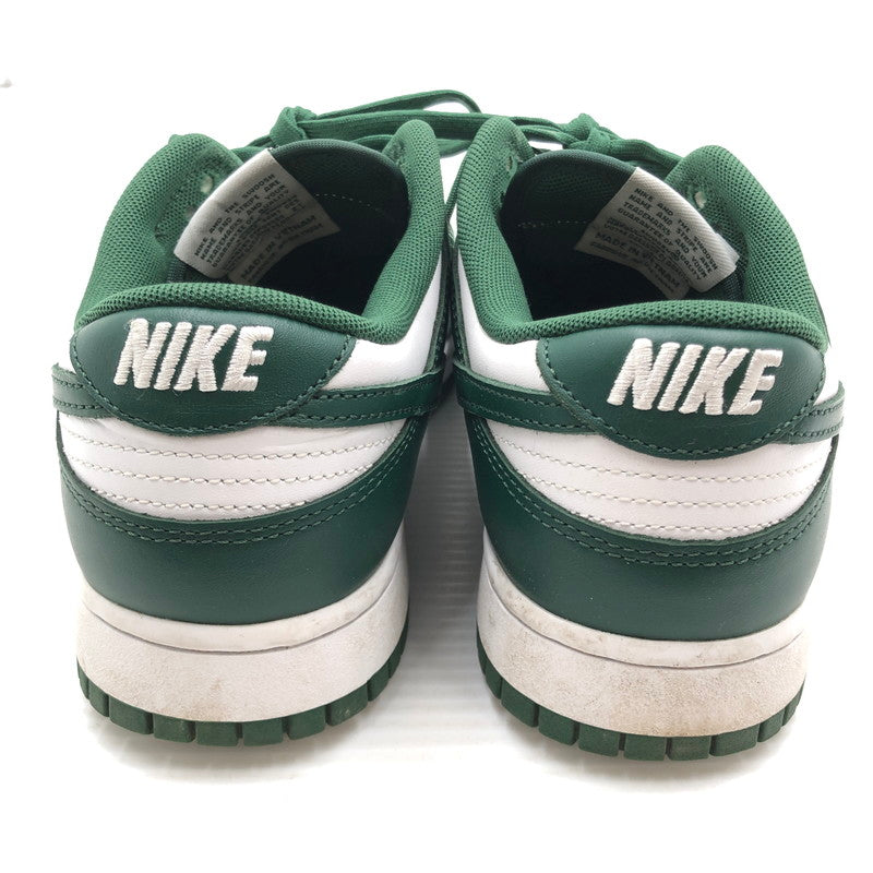 【中古品】【メンズ】 NIKE ナイキ DUNK LOW RETRO TEAM GREEN DD1391-101 ダンクロー レトロ スニーカー 靴 160-260919-rt-08-tagh サイズ：27cm US9 カラー：WHITE/TEAM GREEN-WHITE 万代Net店