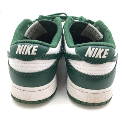 【中古品】【メンズ】 NIKE ナイキ DUNK LOW RETRO TEAM GREEN DD1391-101 ダンクロー レトロ スニーカー 靴 160-260919-rt-08-tagh サイズ：27cm US9 カラー：WHITE/TEAM GREEN-WHITE 万代Net店