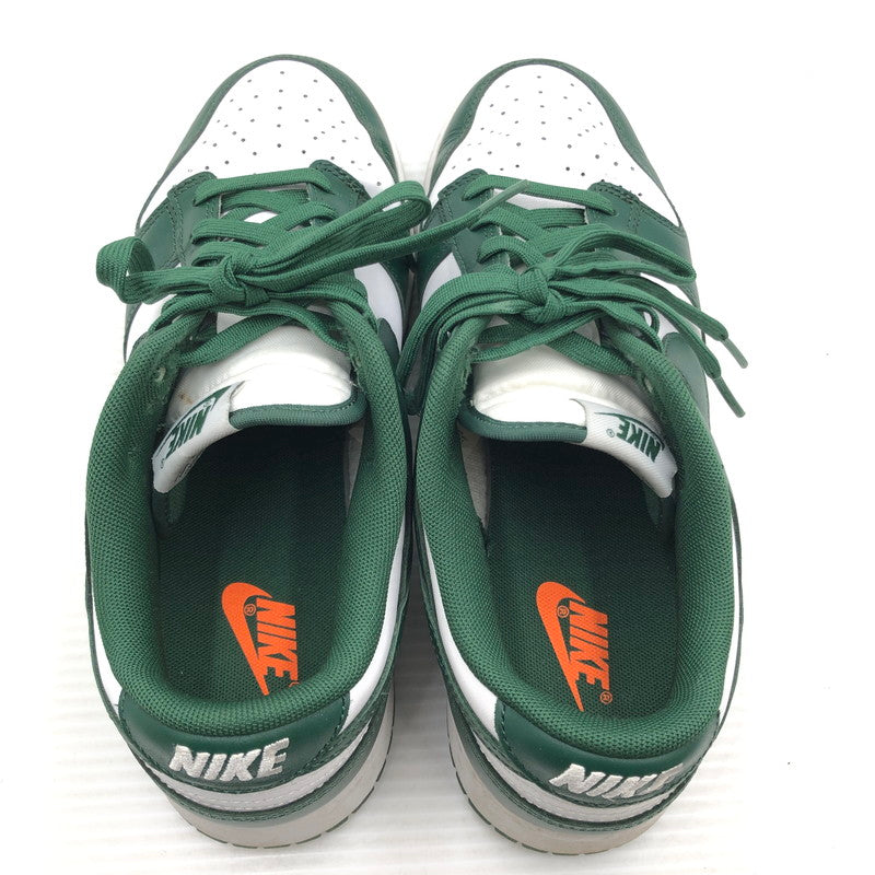 【中古品】【メンズ】 NIKE ナイキ DUNK LOW RETRO TEAM GREEN DD1391-101 ダンクロー レトロ スニーカー 靴 160-260919-rt-08-tagh サイズ：27cm US9 カラー：WHITE/TEAM GREEN-WHITE 万代Net店