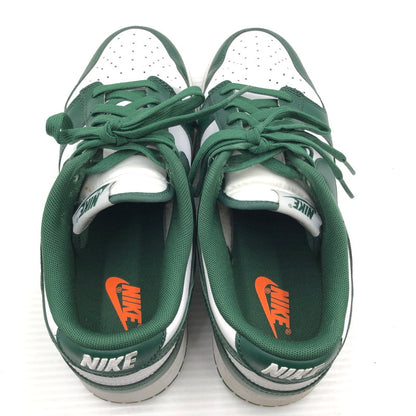 【中古品】【メンズ】 NIKE ナイキ DUNK LOW RETRO TEAM GREEN DD1391-101 ダンクロー レトロ スニーカー 靴 160-260919-rt-08-tagh サイズ：27cm US9 カラー：WHITE/TEAM GREEN-WHITE 万代Net店