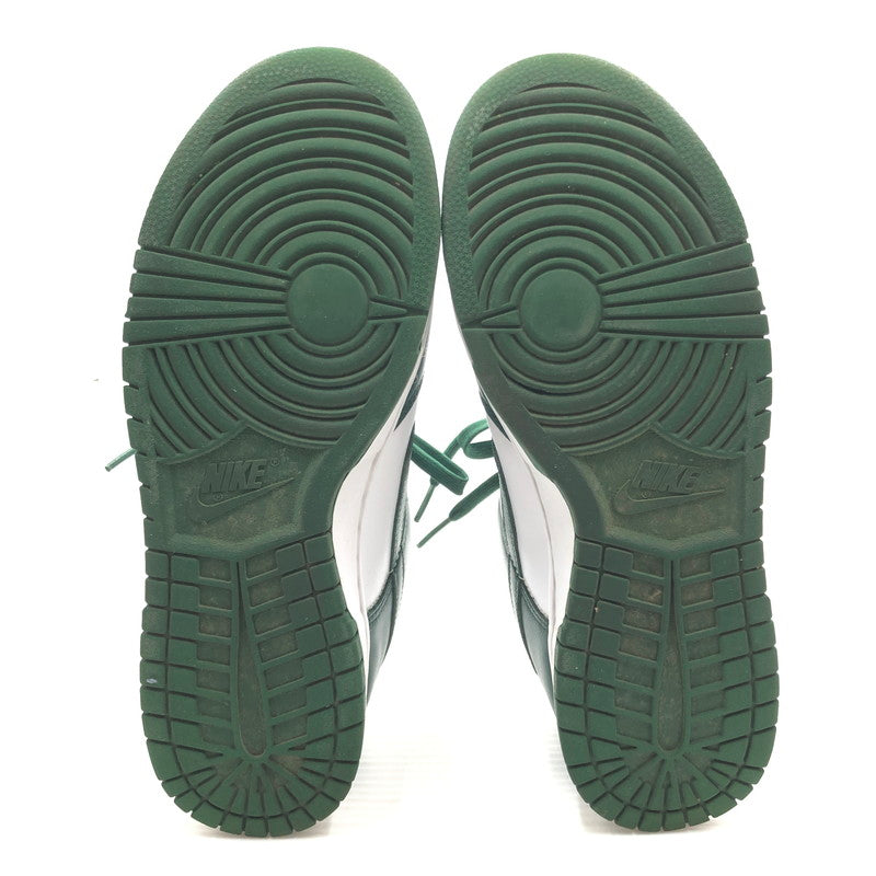 【中古品】【メンズ】 NIKE ナイキ DUNK LOW RETRO TEAM GREEN DD1391-101 ダンクロー レトロ スニーカー 靴 160-260919-rt-08-tagh サイズ：27cm US9 カラー：WHITE/TEAM GREEN-WHITE 万代Net店