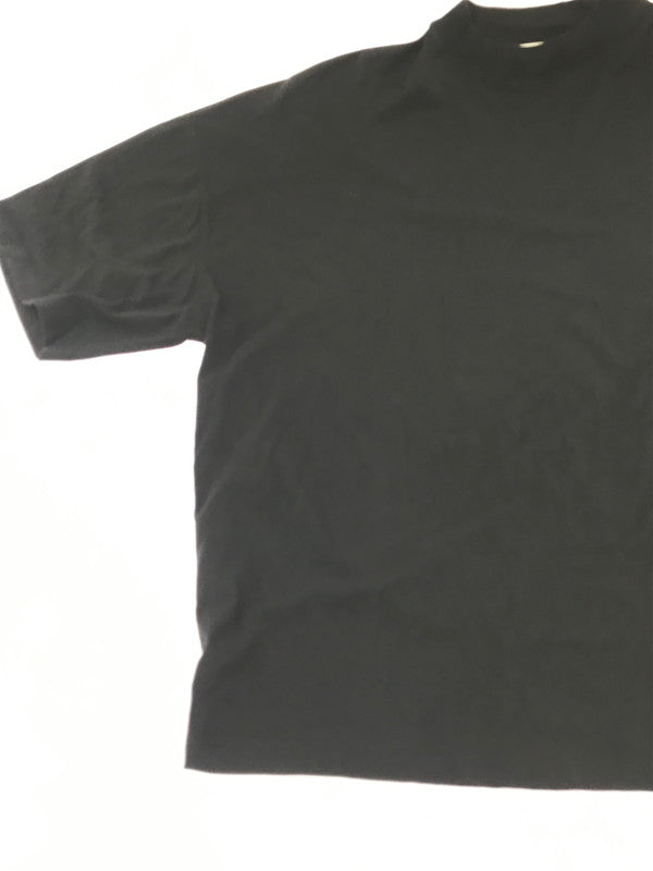 【中古品】【メンズ】 JIL SANDER ジルサンダー OVERSIZE MOCK NECK TEE JSMU706022 オーバーサイズ モックネック Tシャツ 半袖Tシャツ 141-260912-na-20-tagh サイズ：M カラー：ブラック 万代Net店
