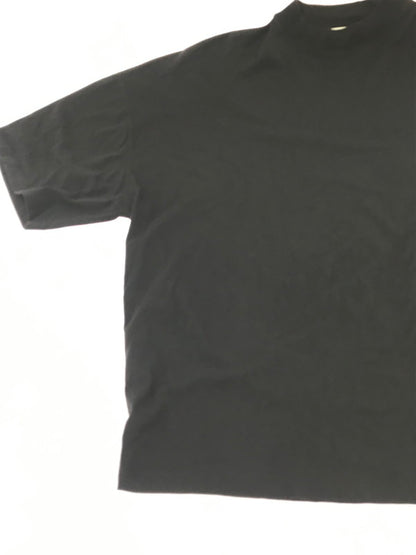 【中古品】【メンズ】 JIL SANDER ジルサンダー OVERSIZE MOCK NECK TEE JSMU706022 オーバーサイズ モックネック Tシャツ 半袖Tシャツ 141-260912-na-20-tagh サイズ：M カラー：ブラック 万代Net店