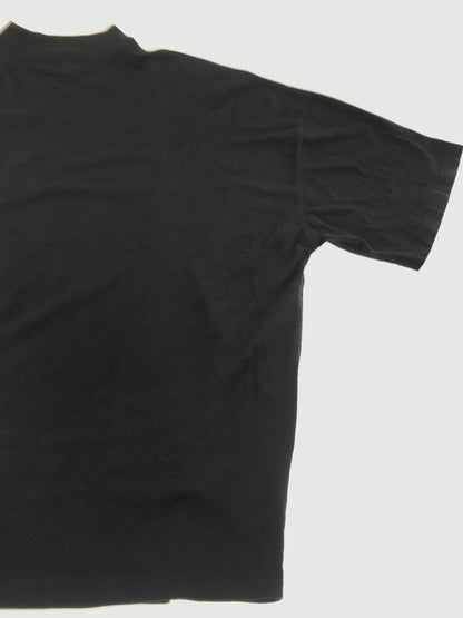 【中古品】【メンズ】 JIL SANDER ジルサンダー OVERSIZE MOCK NECK TEE JSMU706022 オーバーサイズ モックネック Tシャツ 半袖Tシャツ 141-260912-na-20-tagh サイズ：M カラー：ブラック 万代Net店