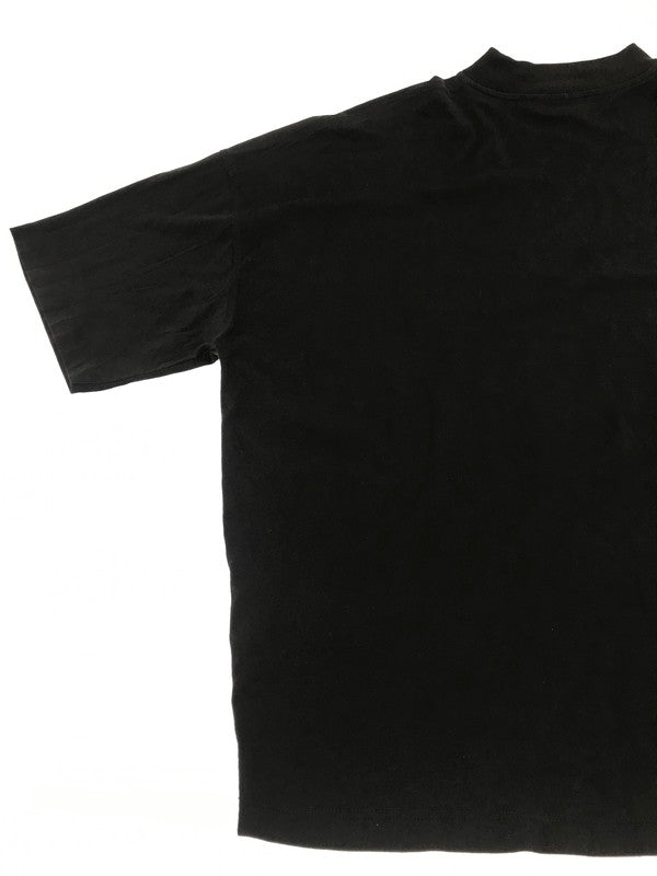 【中古品】【メンズ】 JIL SANDER ジルサンダー OVERSIZE MOCK NECK TEE JSMU706022 オーバーサイズ モックネック Tシャツ 半袖Tシャツ 141-260912-na-20-tagh サイズ：M カラー：ブラック 万代Net店