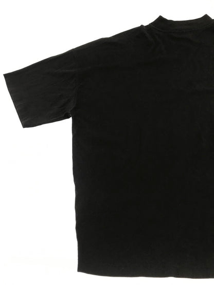 【中古品】【メンズ】 JIL SANDER ジルサンダー OVERSIZE MOCK NECK TEE JSMU706022 オーバーサイズ モックネック Tシャツ 半袖Tシャツ 141-260912-na-20-tagh サイズ：M カラー：ブラック 万代Net店