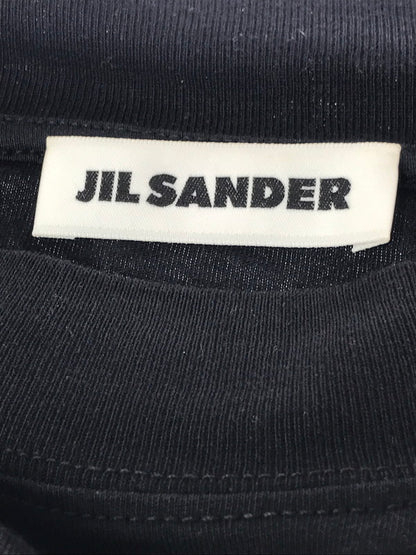 【中古品】【メンズ】 JIL SANDER ジルサンダー OVERSIZE MOCK NECK TEE JSMU706022 オーバーサイズ モックネック Tシャツ 半袖Tシャツ 141-260912-na-20-tagh サイズ：M カラー：ブラック 万代Net店