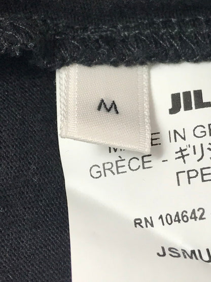 【中古品】【メンズ】 JIL SANDER ジルサンダー OVERSIZE MOCK NECK TEE JSMU706022 オーバーサイズ モックネック Tシャツ 半袖Tシャツ 141-260912-na-20-tagh サイズ：M カラー：ブラック 万代Net店