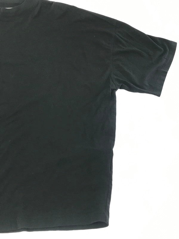 【中古品】【メンズ】 JIL SANDER ジルサンダー OVERSIZE MOCK NECK TEE JSMU706022 オーバーサイズ モックネック Tシャツ 半袖Tシャツ 141-260912-na-20-tagh サイズ：M カラー：ブラック 万代Net店