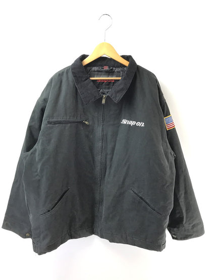 【現状渡し品】【メンズ】 SNAP-ON スナップ オン DUCK WORK JACKET BLACK ダック ワーク ジャケット アウター 146-260918-rt-07-tagh サイズ：3XL カラー：ブラック 万代Net店