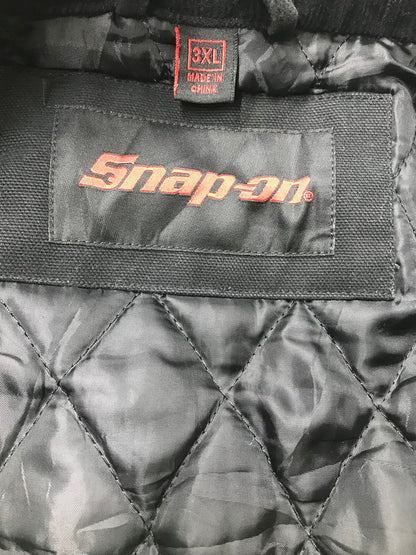 【現状渡し品】【メンズ】 SNAP-ON スナップ オン DUCK WORK JACKET BLACK ダック ワーク ジャケット アウター 146-260918-rt-07-tagh サイズ：3XL カラー：ブラック 万代Net店