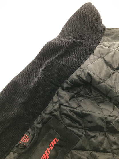 【現状渡し品】【メンズ】 SNAP-ON スナップ オン DUCK WORK JACKET BLACK ダック ワーク ジャケット アウター 146-260918-rt-07-tagh サイズ：3XL カラー：ブラック 万代Net店