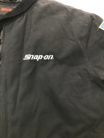 【現状渡し品】【メンズ】 SNAP-ON スナップ オン DUCK WORK JACKET BLACK ダック ワーク ジャケット アウター 146-260918-rt-07-tagh サイズ：3XL カラー：ブラック 万代Net店
