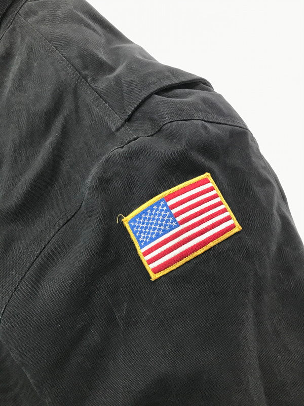 【現状渡し品】【メンズ】 SNAP-ON スナップ オン DUCK WORK JACKET BLACK ダック ワーク ジャケット アウター 146-260918-rt-07-tagh サイズ：3XL カラー：ブラック 万代Net店