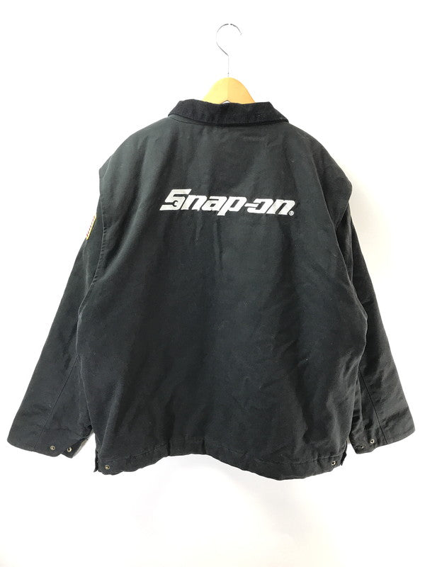 【現状渡し品】【メンズ】 SNAP-ON スナップ オン DUCK WORK JACKET BLACK ダック ワーク ジャケット アウター 146-260918-rt-07-tagh サイズ：3XL カラー：ブラック 万代Net店