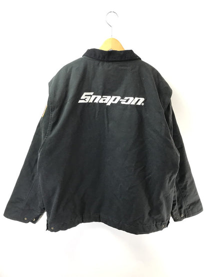 【現状渡し品】【メンズ】 SNAP-ON スナップ オン DUCK WORK JACKET BLACK ダック ワーク ジャケット アウター 146-260918-rt-07-tagh サイズ：3XL カラー：ブラック 万代Net店