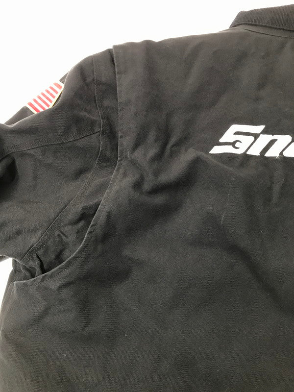 【現状渡し品】【メンズ】 SNAP-ON スナップ オン DUCK WORK JACKET BLACK ダック ワーク ジャケット アウター 146-260918-rt-07-tagh サイズ：3XL カラー：ブラック 万代Net店