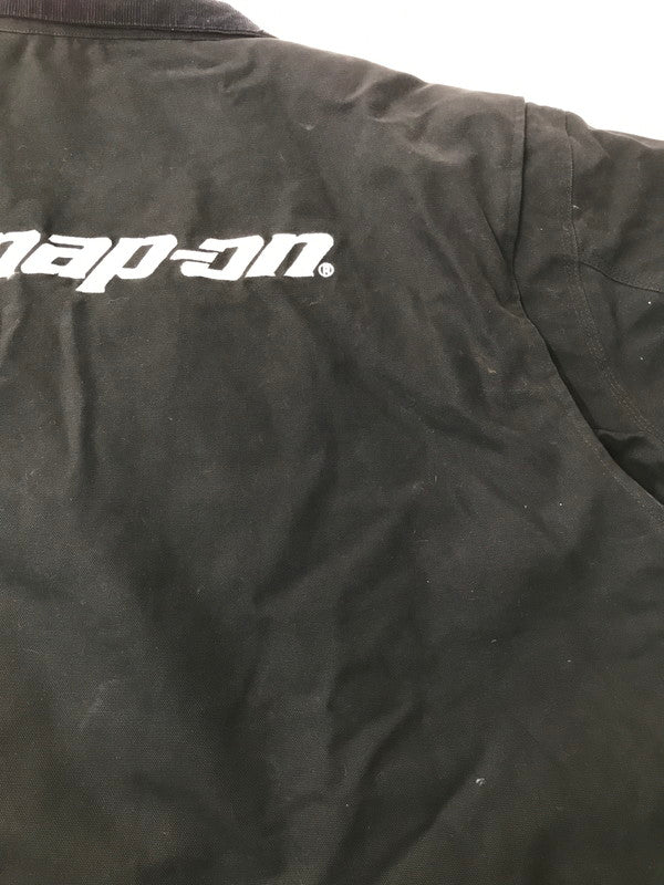 【現状渡し品】【メンズ】 SNAP-ON スナップ オン DUCK WORK JACKET BLACK ダック ワーク ジャケット アウター 146-260918-rt-07-tagh サイズ：3XL カラー：ブラック 万代Net店