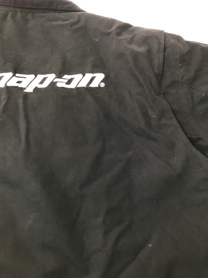 【現状渡し品】【メンズ】 SNAP-ON スナップ オン DUCK WORK JACKET BLACK ダック ワーク ジャケット アウター 146-260918-rt-07-tagh サイズ：3XL カラー：ブラック 万代Net店