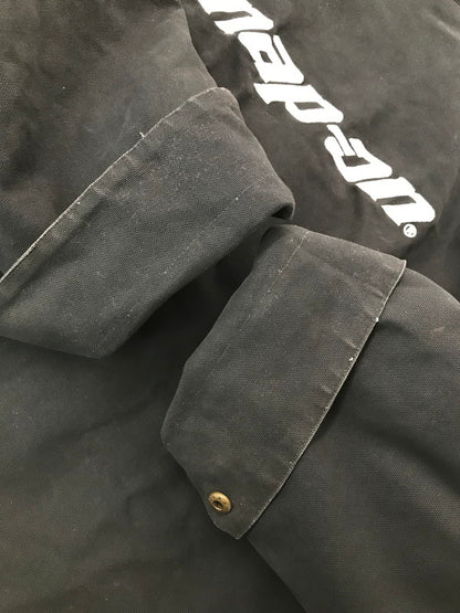 【現状渡し品】【メンズ】 SNAP-ON スナップ オン DUCK WORK JACKET BLACK ダック ワーク ジャケット アウター 146-260918-rt-07-tagh サイズ：3XL カラー：ブラック 万代Net店
