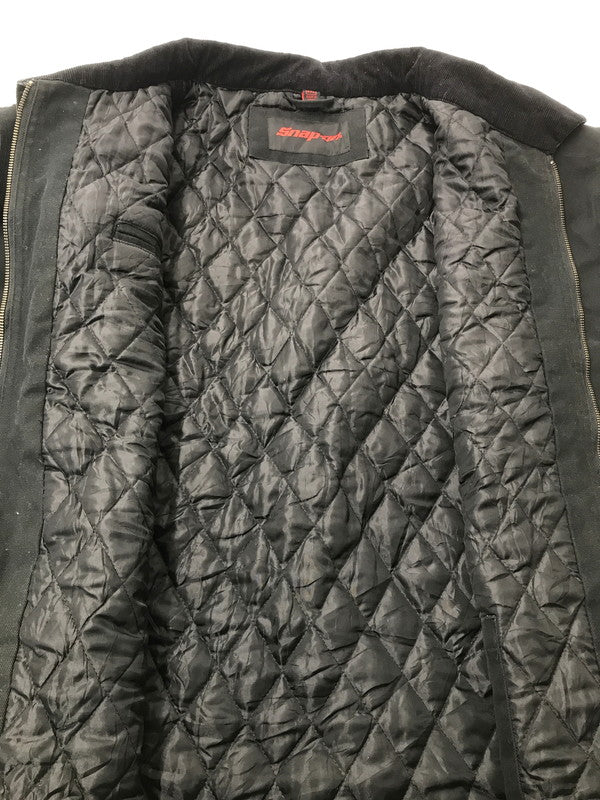 【現状渡し品】【メンズ】 SNAP-ON スナップ オン DUCK WORK JACKET BLACK ダック ワーク ジャケット アウター 146-260918-rt-07-tagh サイズ：3XL カラー：ブラック 万代Net店