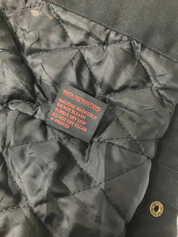 【現状渡し品】【メンズ】 SNAP-ON スナップ オン DUCK WORK JACKET BLACK ダック ワーク ジャケット アウター 146-260918-rt-07-tagh サイズ：3XL カラー：ブラック 万代Net店
