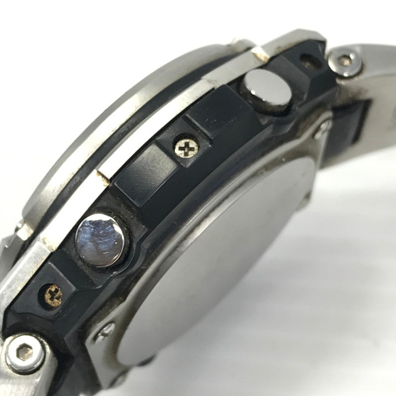 【現状渡し品】【メンズ】 G-SHOCK ジーショック TOUGH SOLAR WATCH GST-W110D-1AJF タフ ソーラー ウォッチ 腕時計 時計 196-260915-ki-01-tagh カラー：BLACK SILVER 万代Net店
