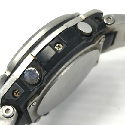 【現状渡し品】【メンズ】 G-SHOCK ジーショック TOUGH SOLAR WATCH GST-W110D-1AJF タフ ソーラー ウォッチ 腕時計 時計 196-260915-ki-01-tagh カラー：BLACK SILVER 万代Net店