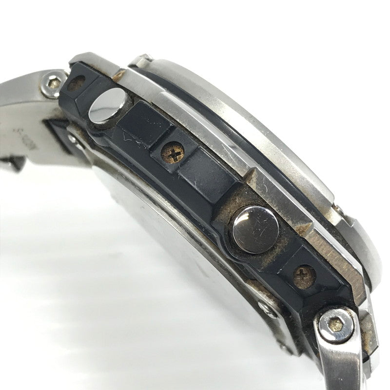 【現状渡し品】【メンズ】 G-SHOCK ジーショック TOUGH SOLAR WATCH GST-W110D-1AJF タフ ソーラー ウォッチ 腕時計 時計 196-260915-ki-01-tagh カラー：BLACK SILVER 万代Net店