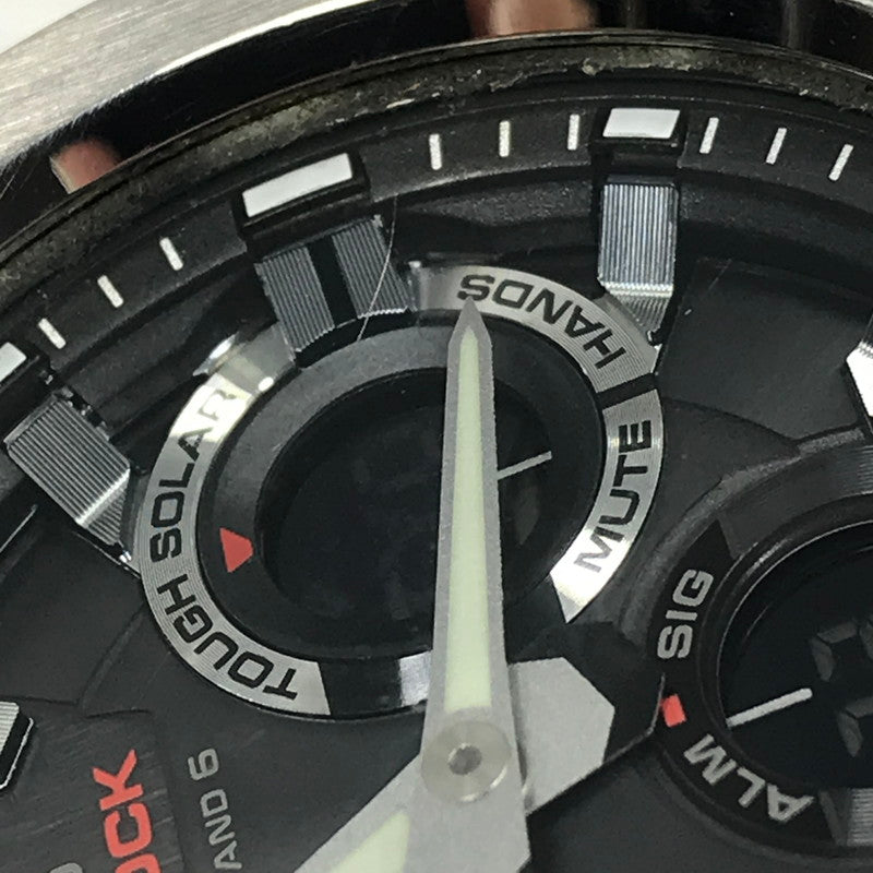 【現状渡し品】【メンズ】 G-SHOCK ジーショック TOUGH SOLAR WATCH GST-W110D-1AJF タフ ソーラー ウォッチ 腕時計 時計 196-260915-ki-01-tagh カラー：BLACK SILVER 万代Net店
