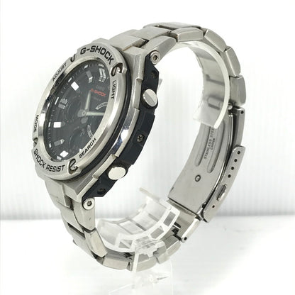 【現状渡し品】【メンズ】 G-SHOCK ジーショック TOUGH SOLAR WATCH GST-W110D-1AJF タフ ソーラー ウォッチ 腕時計 時計 196-260915-ki-01-tagh カラー：BLACK SILVER 万代Net店