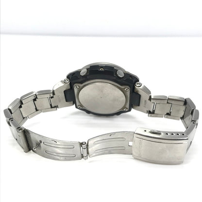 【現状渡し品】【メンズ】 G-SHOCK ジーショック TOUGH SOLAR WATCH GST-W110D-1AJF タフ ソーラー ウォッチ 腕時計 時計 196-260915-ki-01-tagh カラー：BLACK SILVER 万代Net店