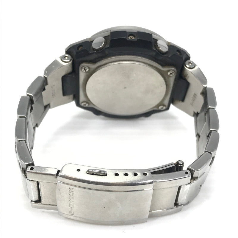 【現状渡し品】【メンズ】 G-SHOCK ジーショック TOUGH SOLAR WATCH GST-W110D-1AJF タフ ソーラー ウォッチ 腕時計 時計 196-260915-ki-01-tagh カラー：BLACK SILVER 万代Net店